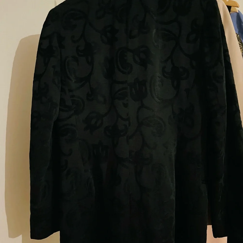 Christian Dior Brocade Jacquard patterned Blazer